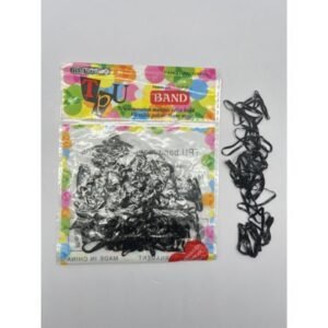 R4604-1-3 - Bolsa de cauchos de silicona tono negro
