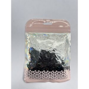 R4617-1-3 - Bolsa de cauchos de silicona tonos  blanco y negro