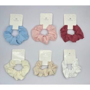 RS4810-1-5 - Bamba tela tono pastel con brillante