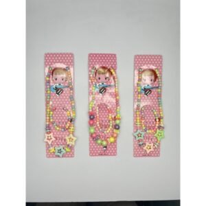RS4829-1-1 - Set collar con pulsera para niña figura estrella