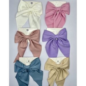 RS5105-1 - Pinza moño tonos pastel