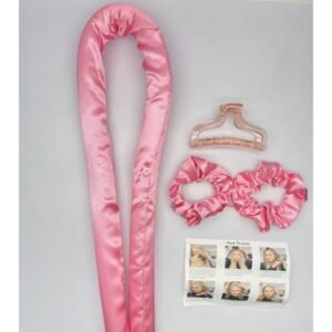 RS5108-2 - Kit para ondas en satín en color rosa.