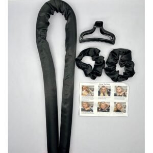 RS5108-3 - Kit para ondas en satín en color negro.