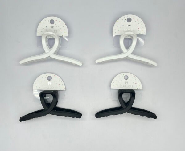 RS5121-100 - Caimán diseño alargado en tonos blanco y negro.