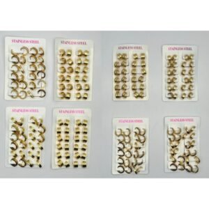AC5101-5 - Set candonga huggies en acero x12