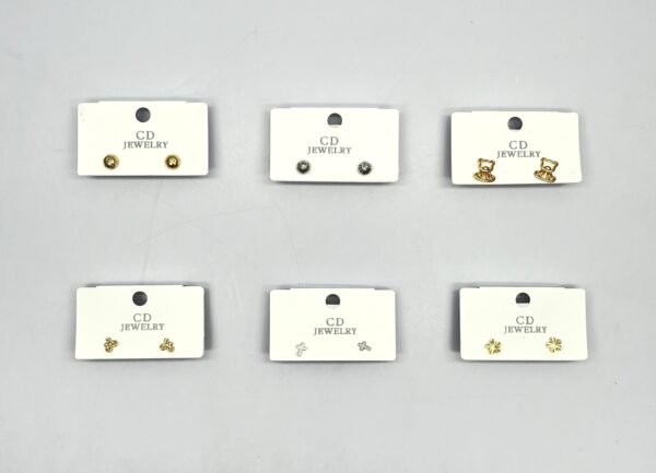 AC5205-1 - Topo en coverlgold en diferentes diseños surtidos dorado o plateado X 1