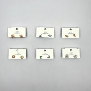 AC5205-4 - Topo en coverlgold en diferentes diseños surtidos dorado o plateado X 1