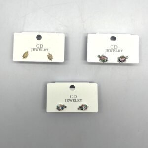 AC5205-5 - Topo en coverlgold en diferentes diseños surtidos dorado o plateado X 1
