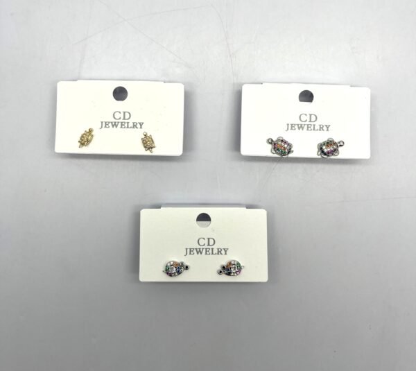 AC5205-5 - Topo en coverlgold en diferentes diseños surtidos dorado o plateado X 1
