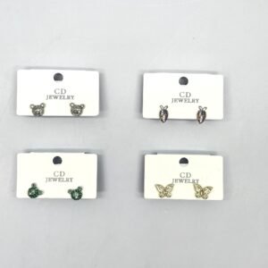 AC5205-6 - Topo en coverlgold en diferentes diseños surtidos dorado o plateado X 1