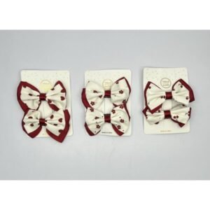 RS5210-2 - Set pinza x2 estampado surtido.