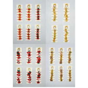 RS5212-3 - Set colero surtido. Modelos Capibara y cherry